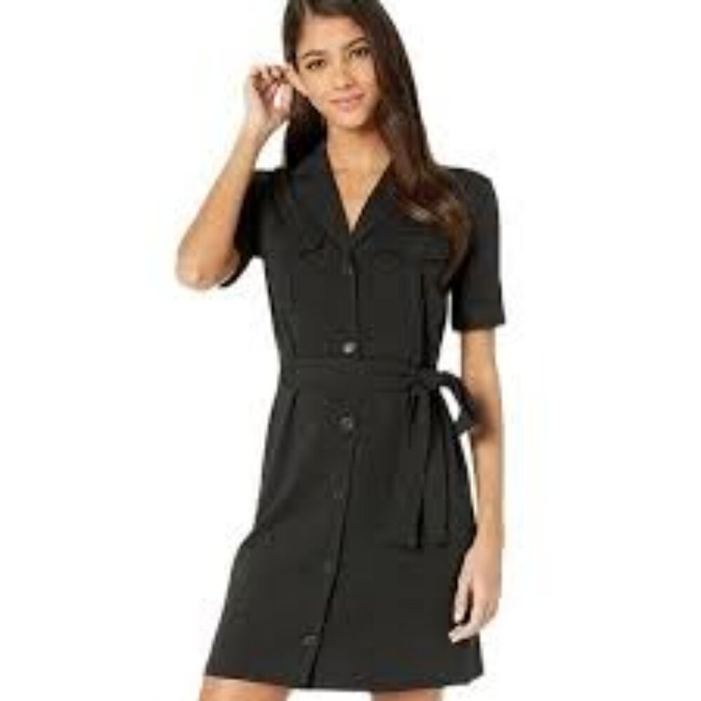 Joie Jadallah Utility Shirt Dress